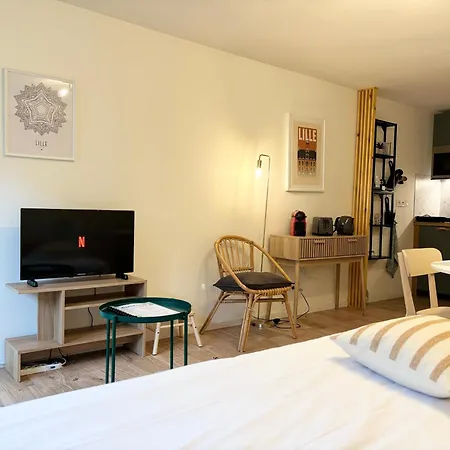Apartamento Centre De - Studio Au Calme *