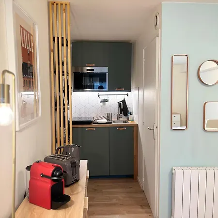 Centre De - Studio Au Calme Apartamento Lila