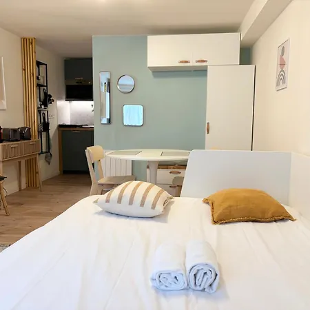 Centre De - Studio Au Calme Rijsel