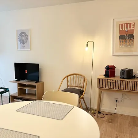 Centre De - Studio Au Calme Appartement *
